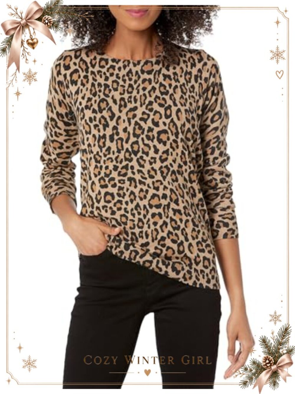 Long Sleeve Lightweight Crewneck Sweater